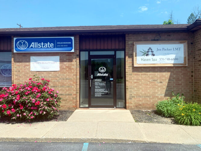 New beauty salon  opens in Dunnstown